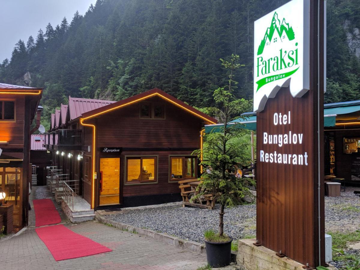 Faraksi Bungalow & Otel Uzungol Exterior foto